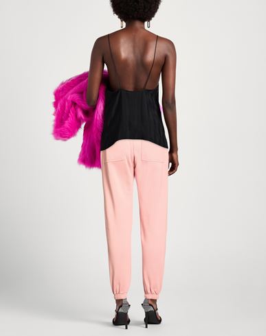 Woman Pants Pink Size L Cotton
