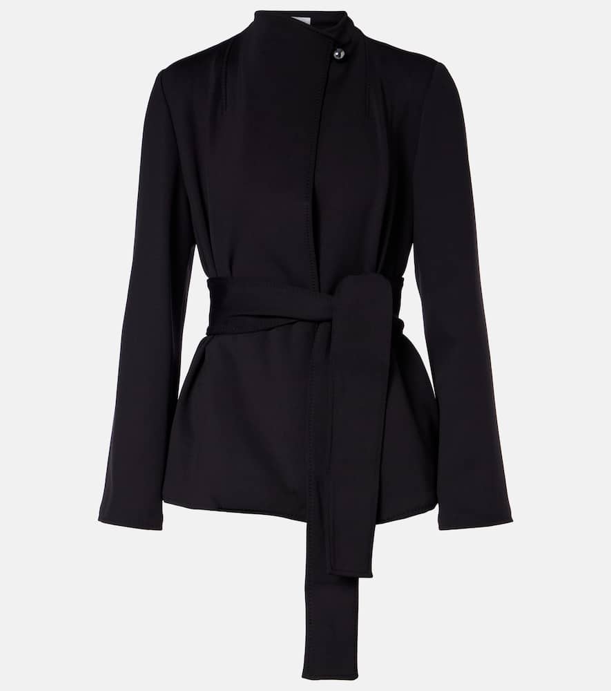 Talamo belted jersey blazer