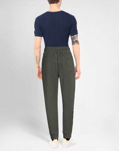Man Pants Military green