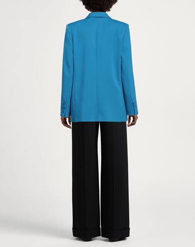 Woman Blazer Azure
