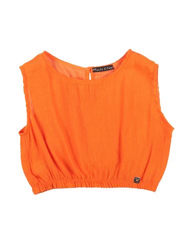 Kid Girl Top Orange