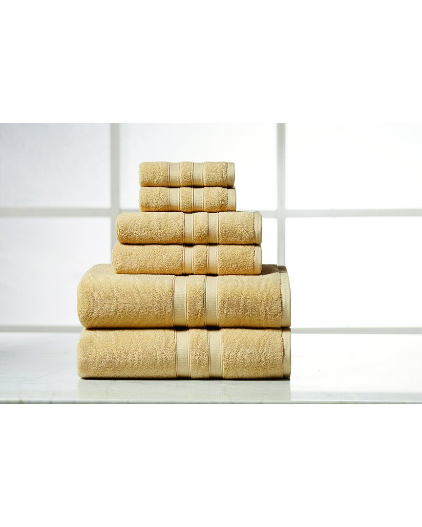 6pc Egyptian Cotton Towel Set