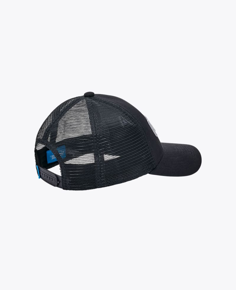 Hoka Core Logo Trucker Hiking Shoes in Black