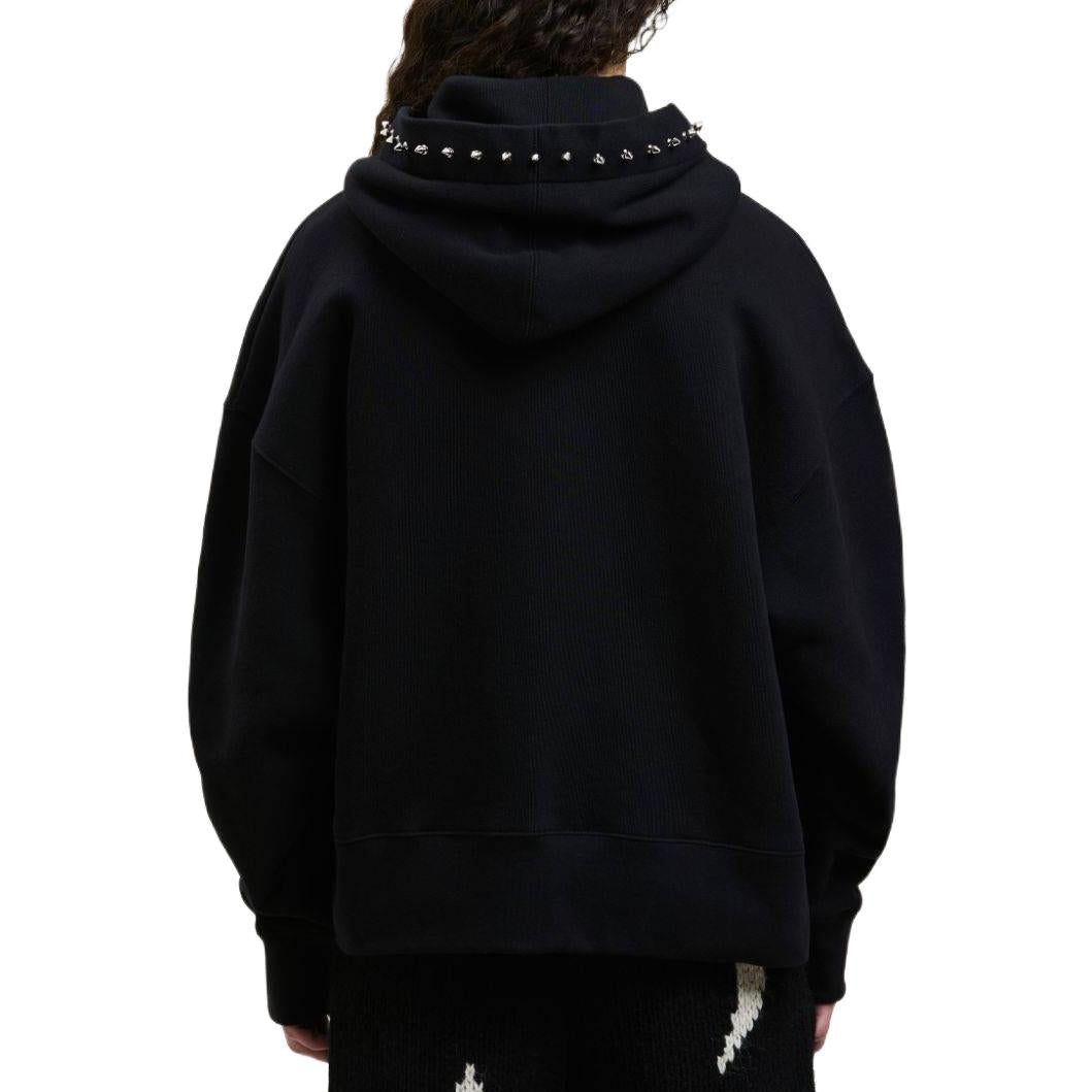 FW22 Punk Bear Hoodie 'Black Brown'