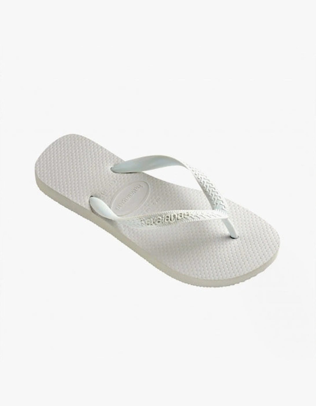 Havaianas HAV TOP Unisex Flip Flops White - Size: 4/3.5/4.5/3/3/3.5/4