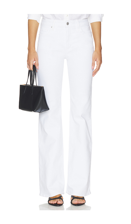 PAIGE Dana Jeans in Ivory. 24. Also , 29, 30, 32
