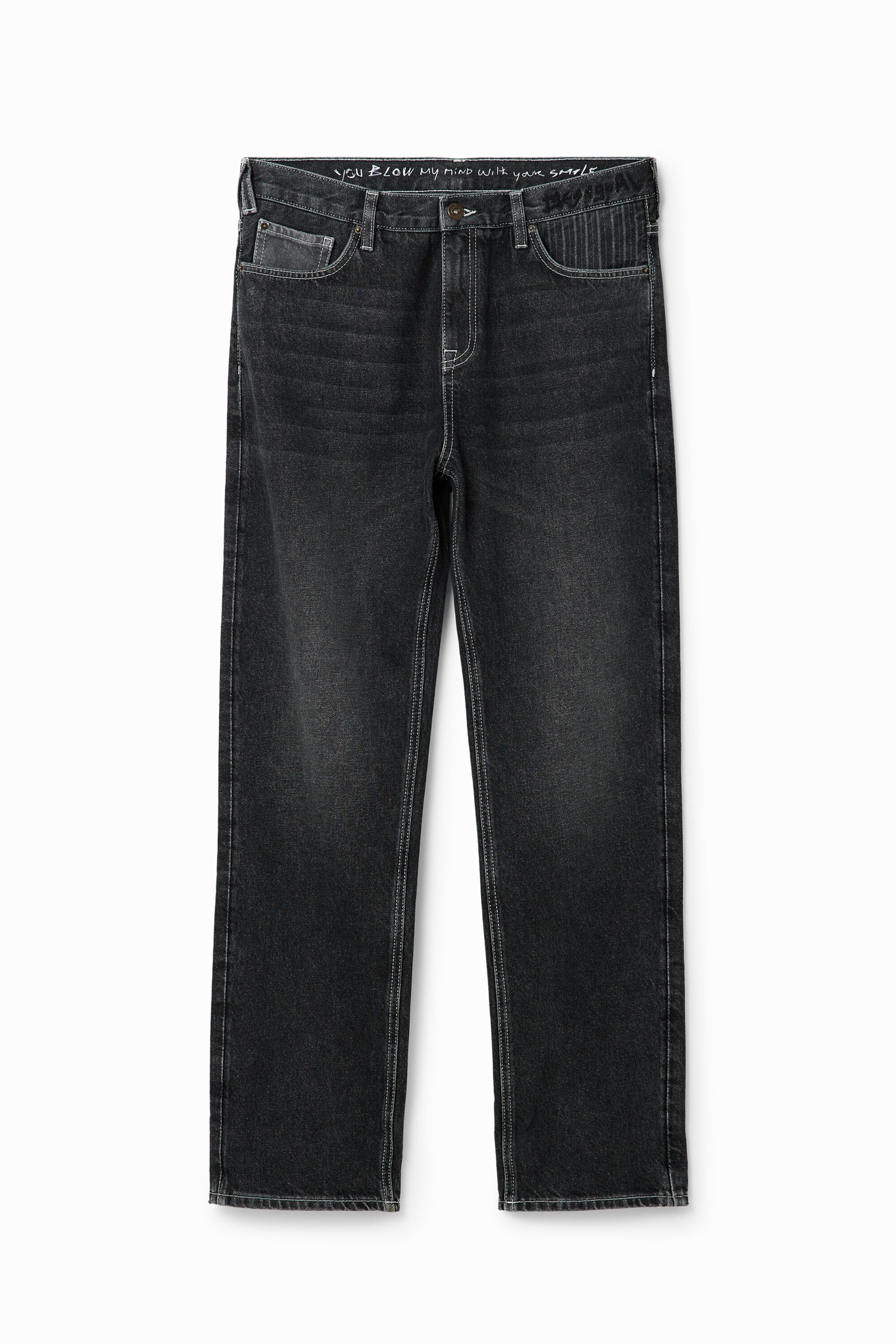 Straight jean