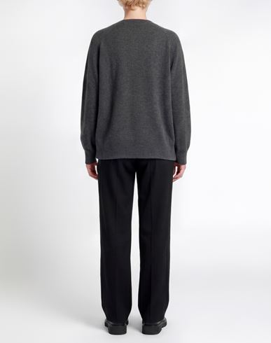 Mm By Woman Cardigan Grey Size L Virgin Wool, Cashmere