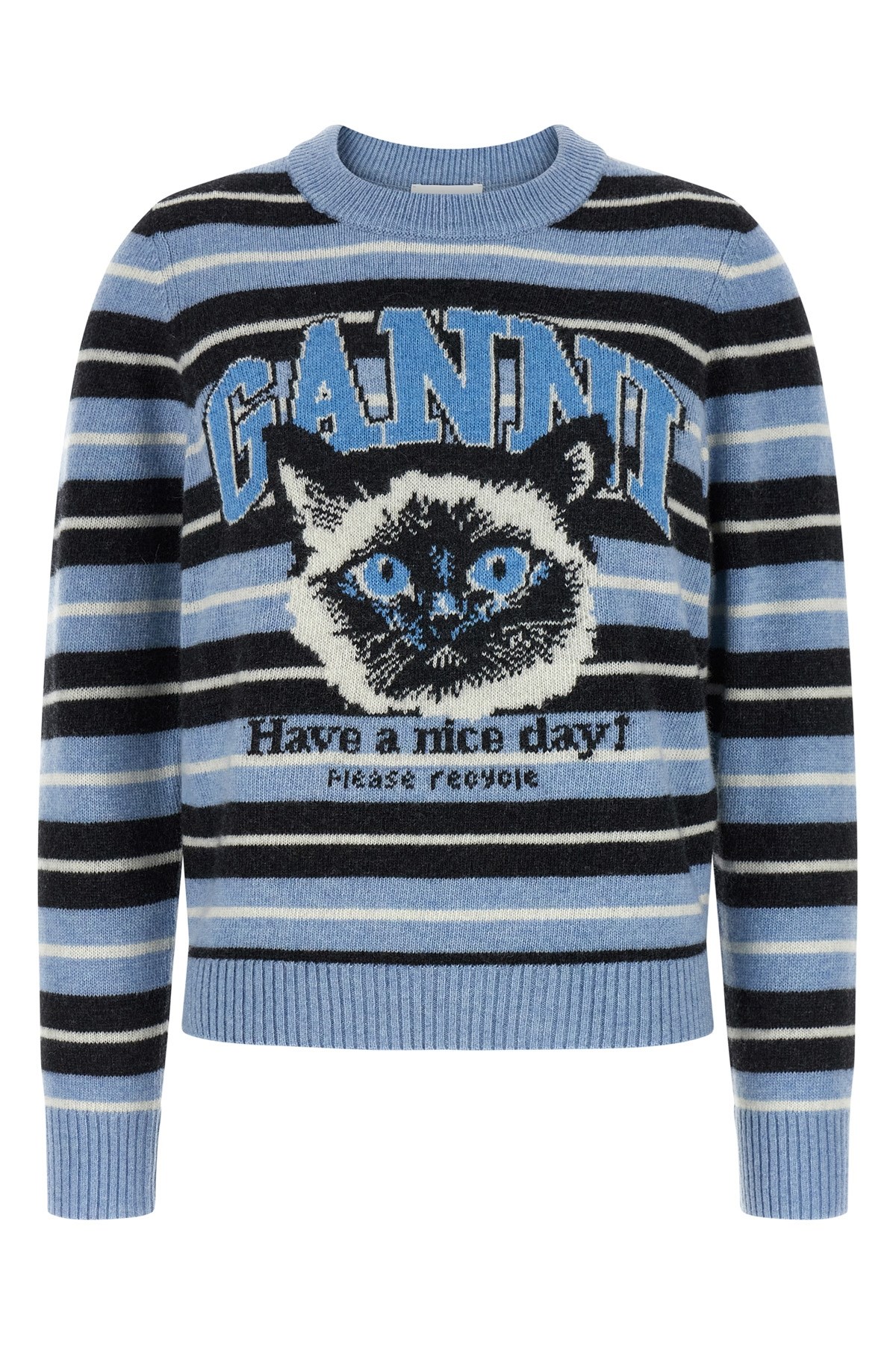 'Graphic Wool' Sweater