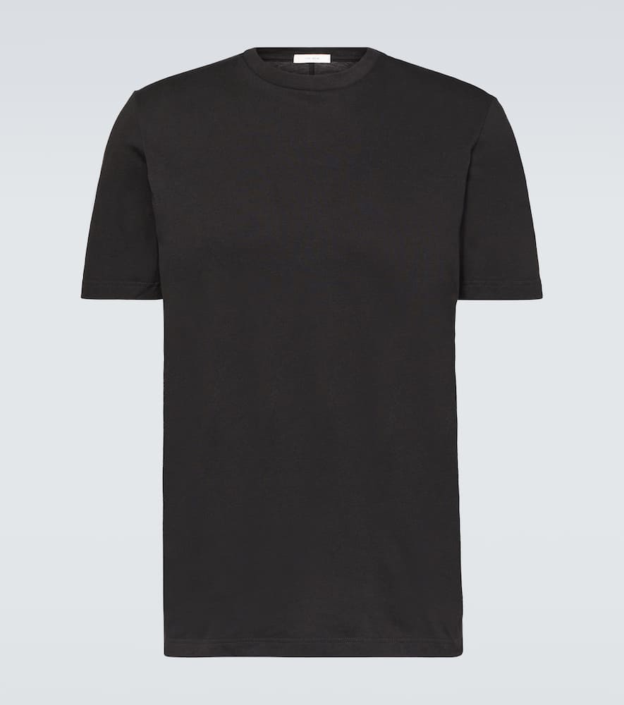 The Row Luke cotton jersey T-shirt