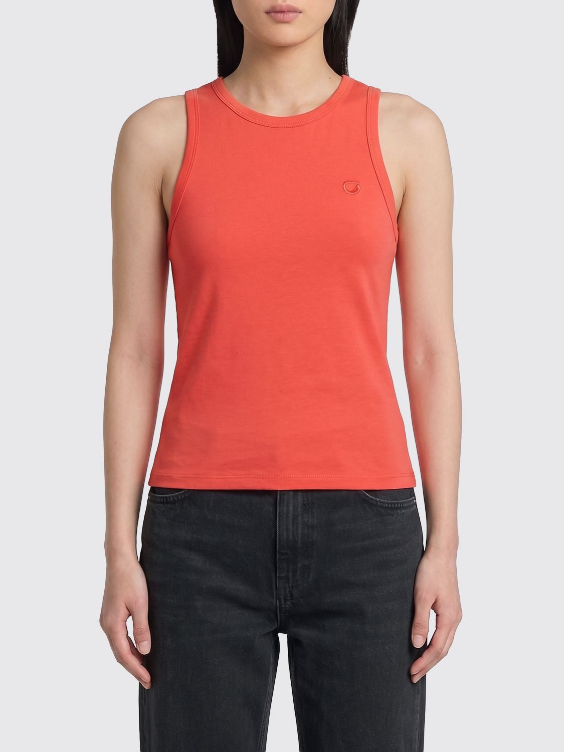 T-Shirt Woman color Red