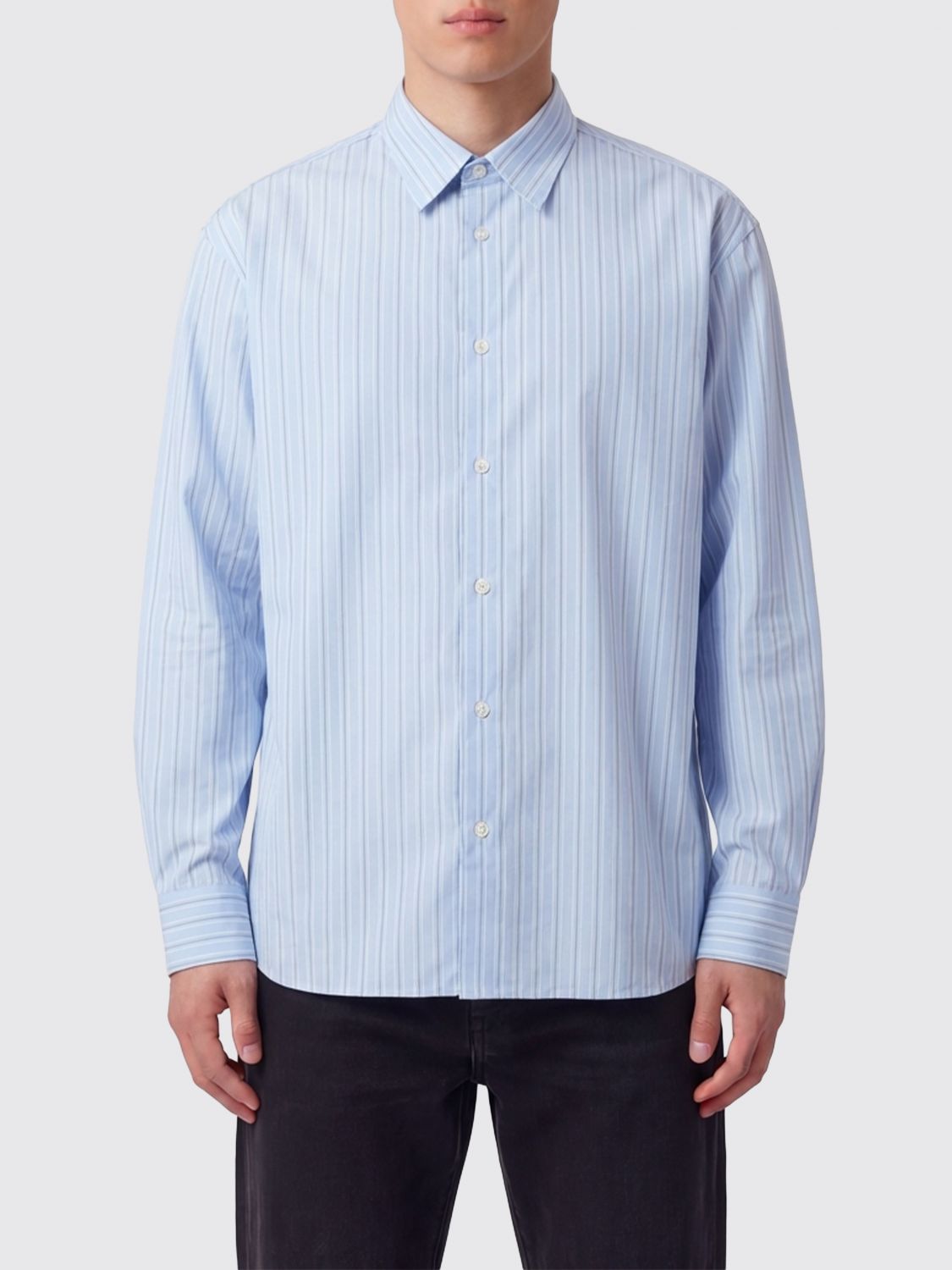 Shirt Men color Blue