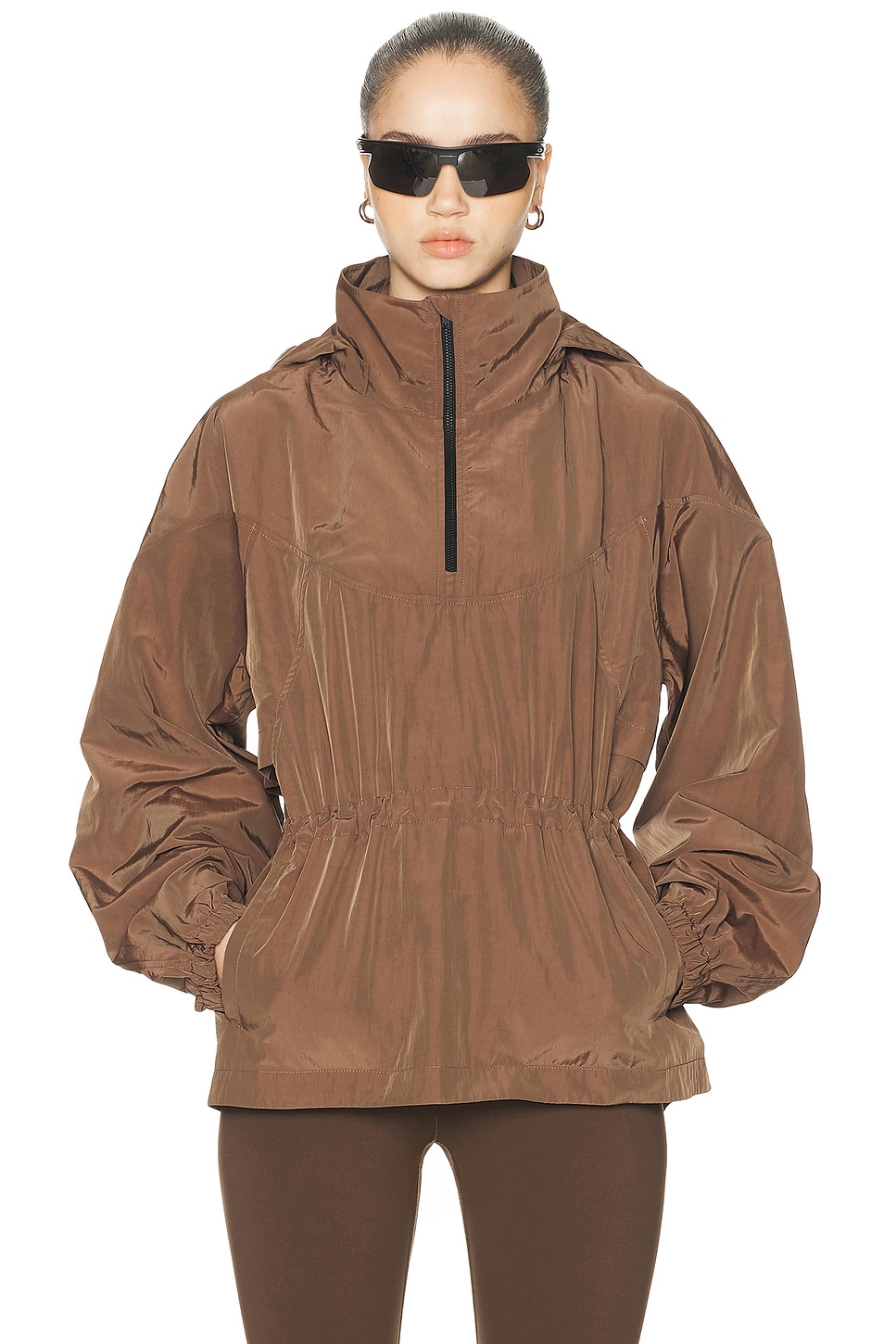 NORBA Expedition Anorak in Brown - Brown. S also in