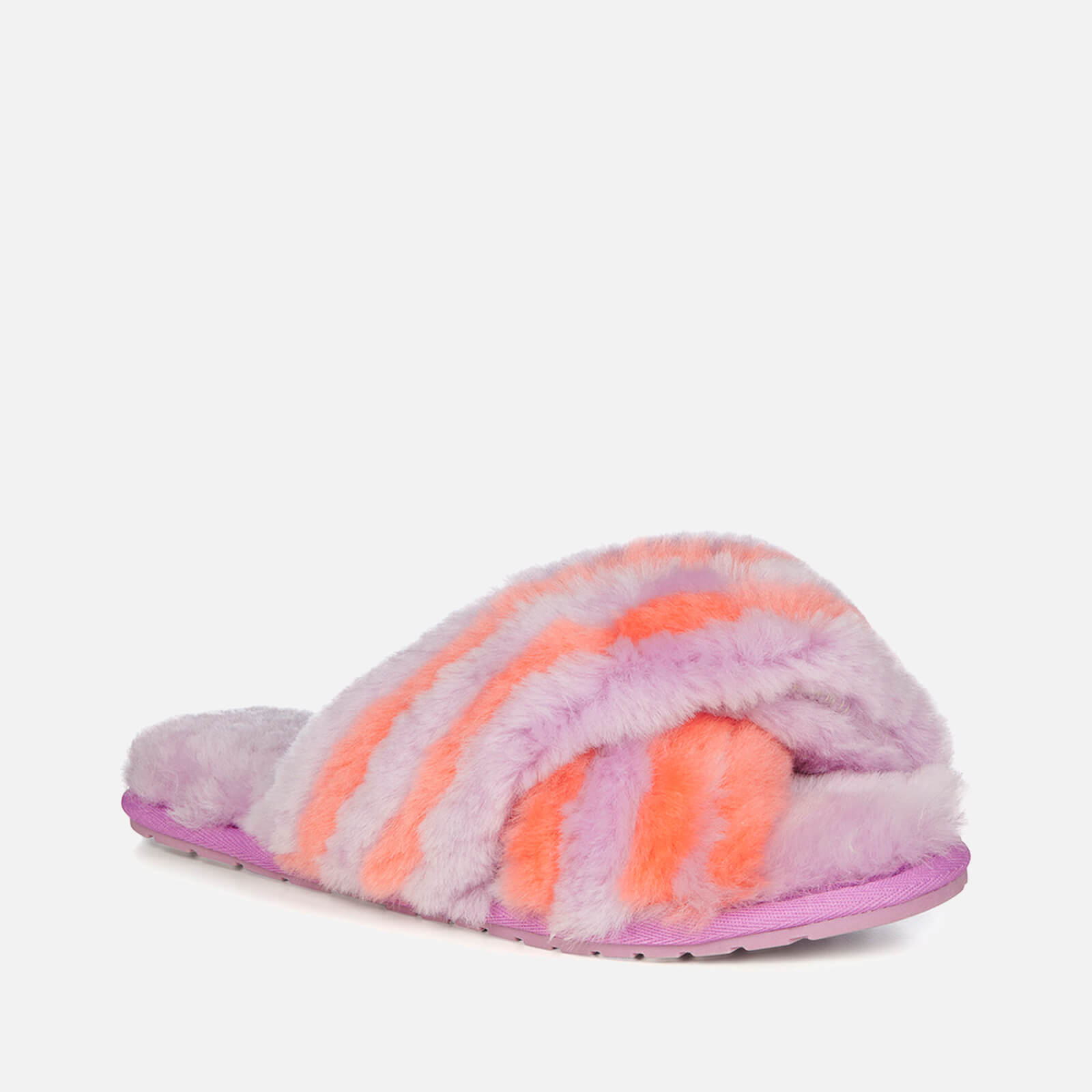 EMU Australia Mayberry Women's Sheepskin Slippers- Mauve Mist - UK 3
