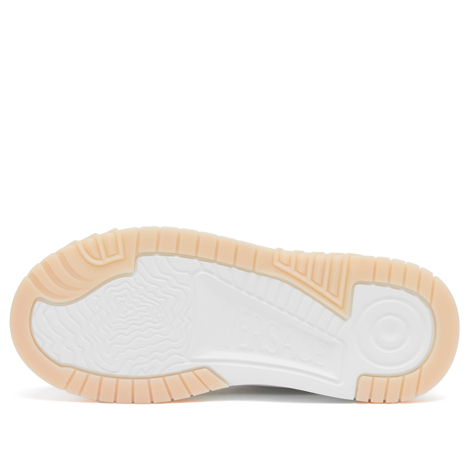 Women's Sneaker in Leather in Rose