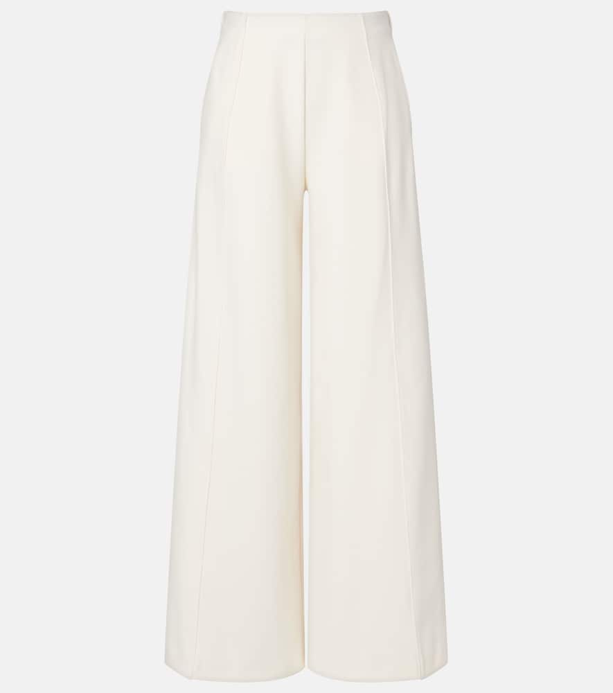 Nigella jersey wide-leg pants