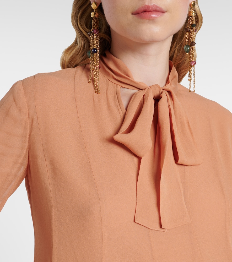 Balance floral blouse