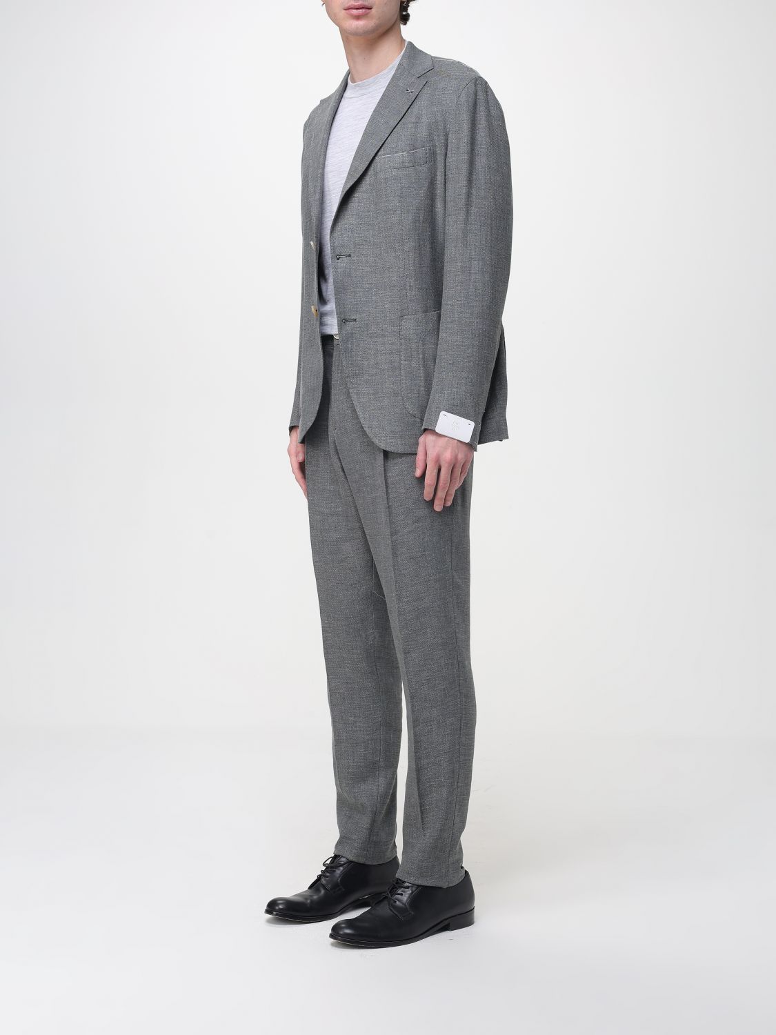 Suit Men color Black