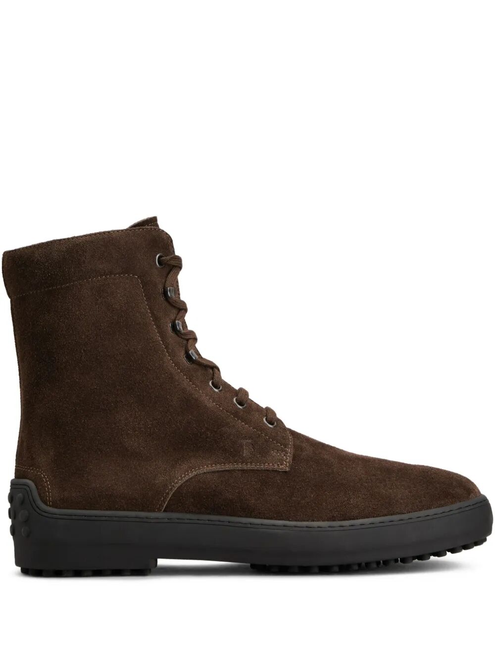 TOD'S Winter Gommino Ankle Boots in Suede