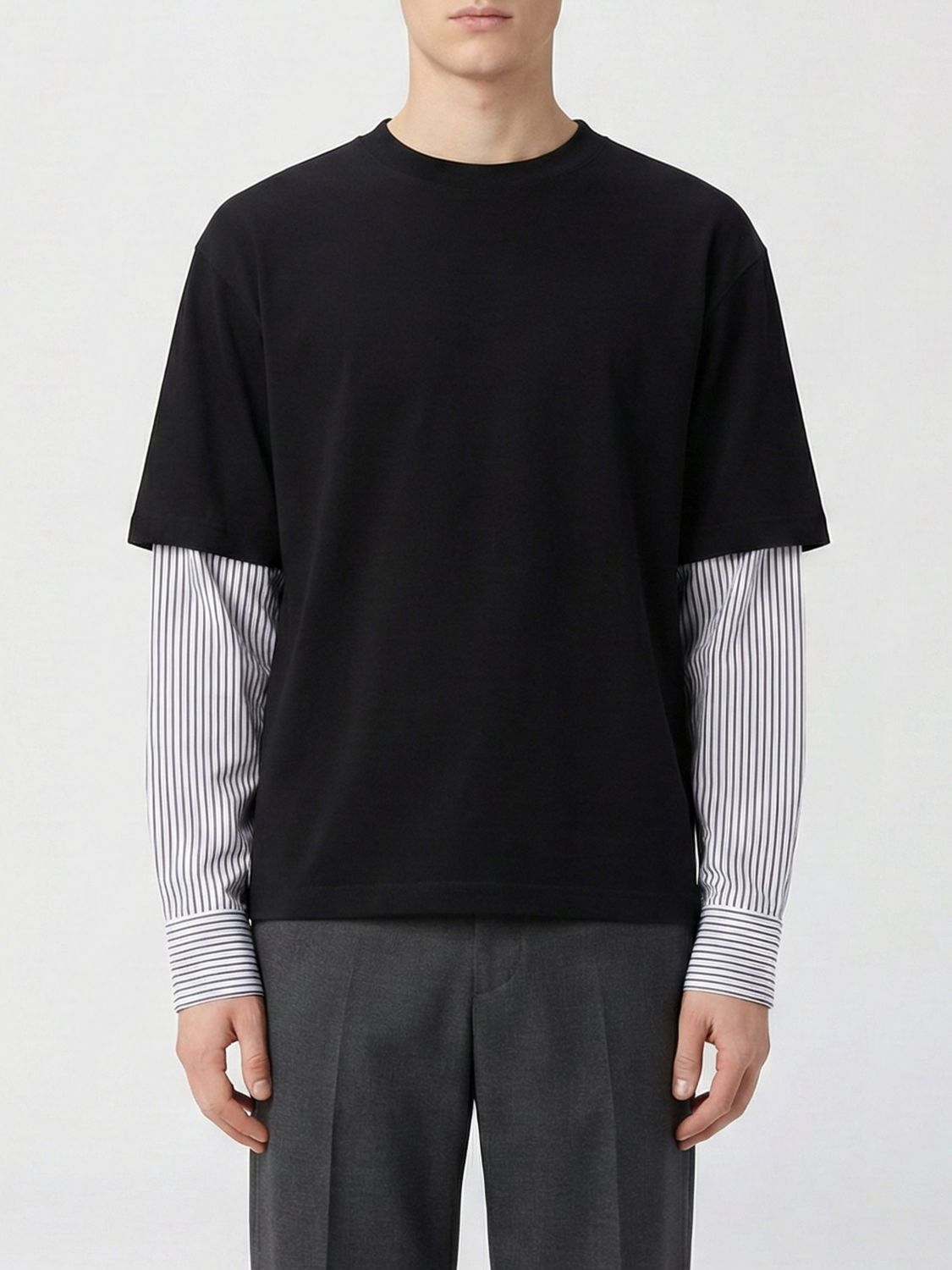 T-Shirt Men color Black