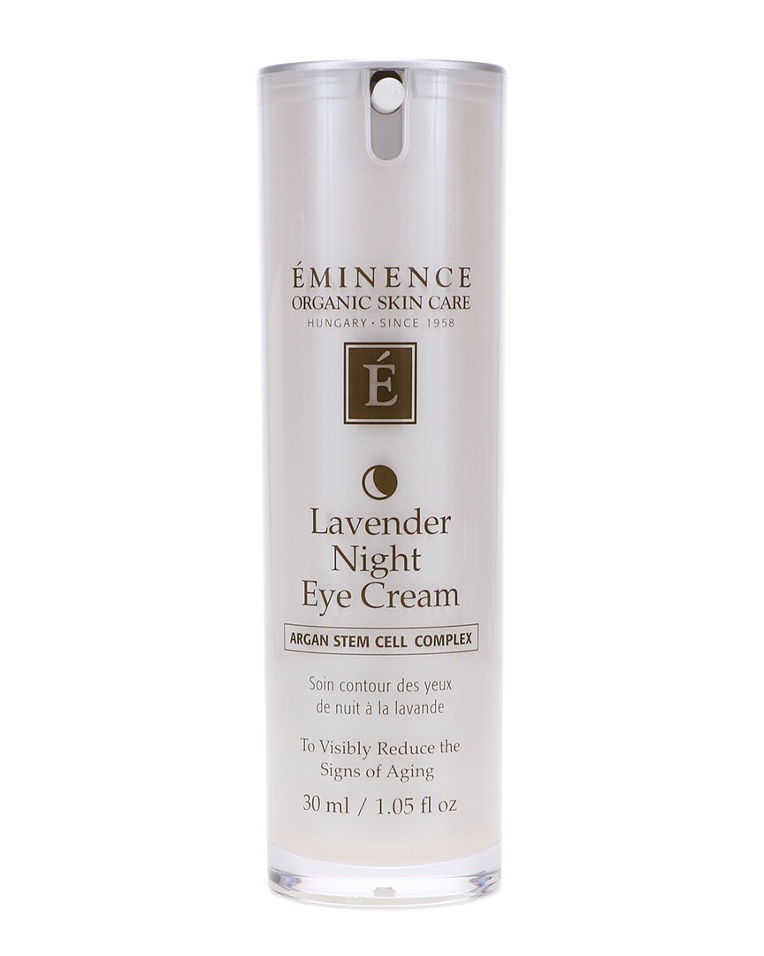 Unisex 1.05oz Lavender Age Corrective Night Eye Cream