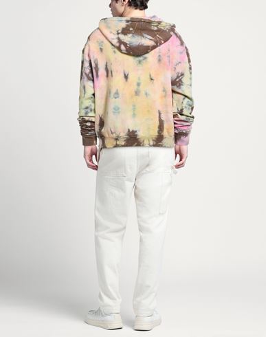 Man Sweatshirt Pink Size M Cotton