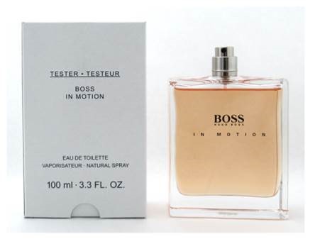 Mens Boss In Motion EDT Spray 3.4 oz Fragrances 3616301623328