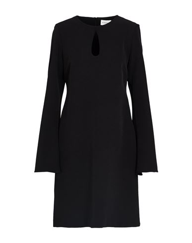 P. a.r. o.s. h. Woman Midi dress Black Size M Polyester, Elastane