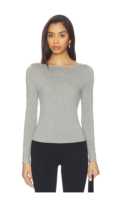 Miaou Amelia Top in Grey. - XS also in L, M