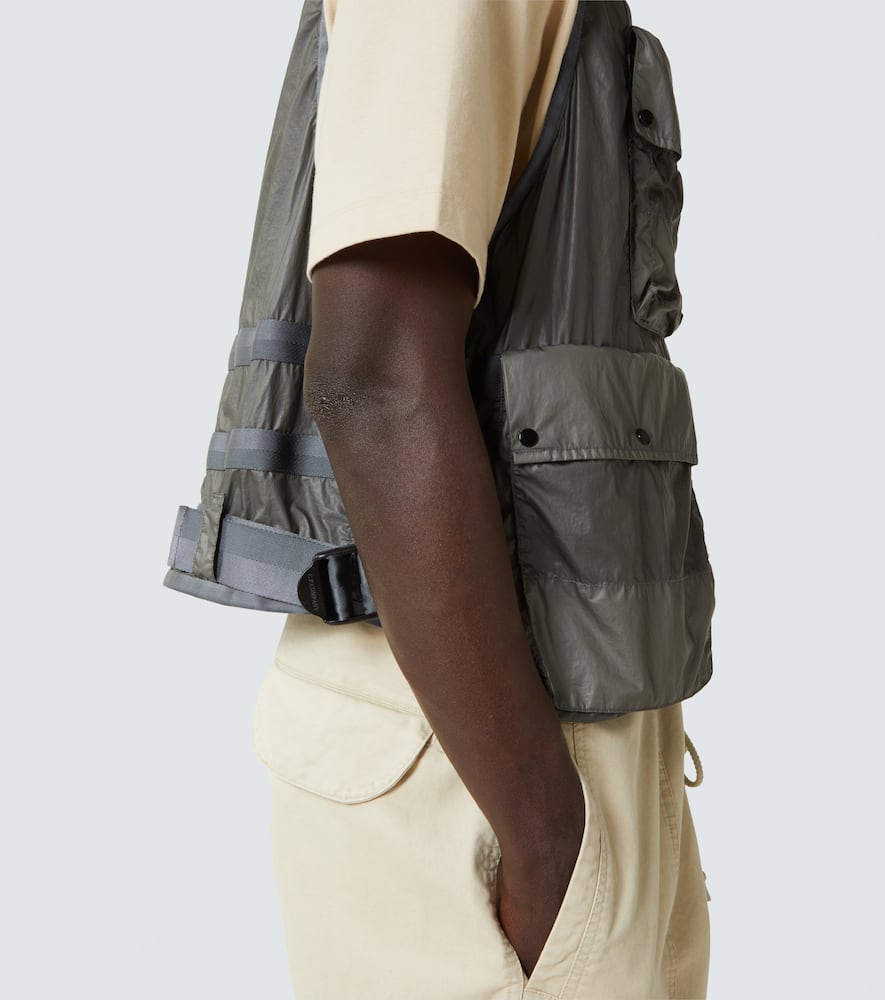 C. P. Company CS II logo technical vest