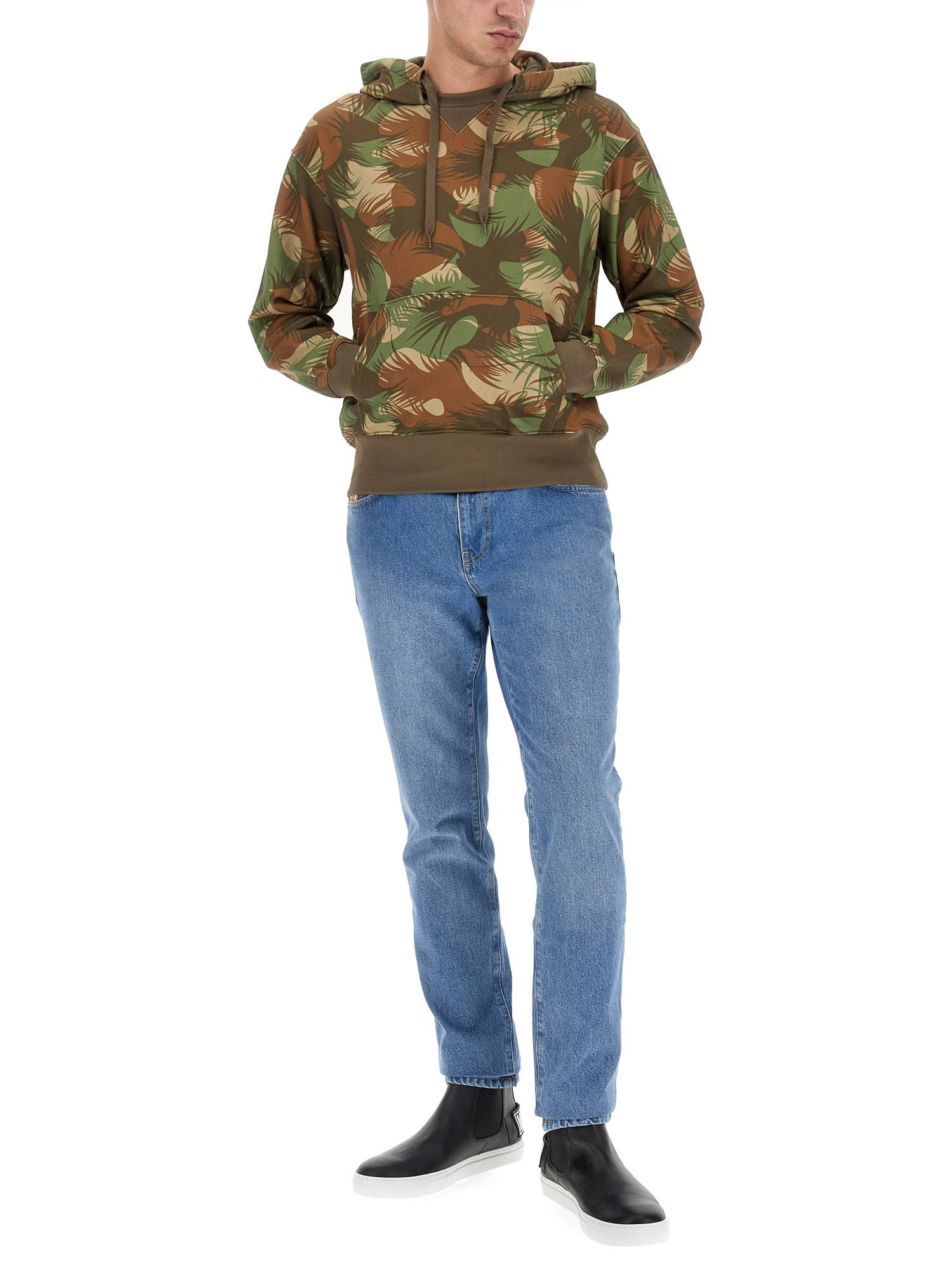 Camouflage Sweatshirt