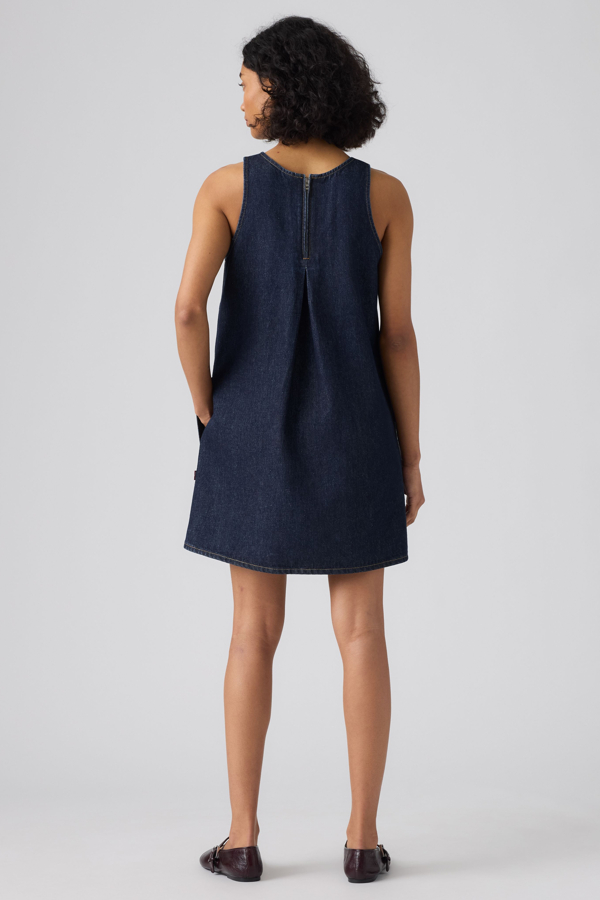 '90s Shift Dress