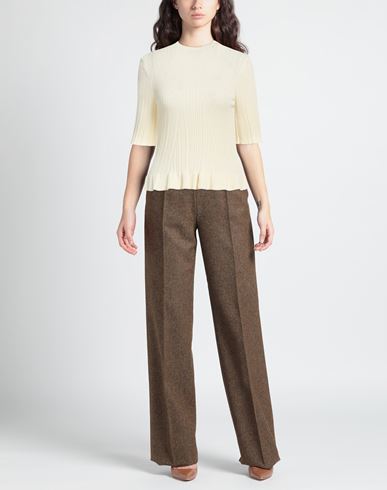 Woman Sweater Light yellow