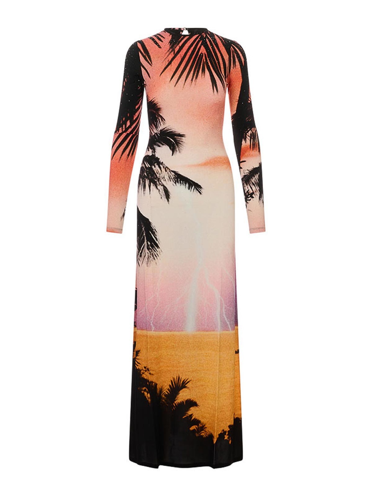 Robe Long Dress