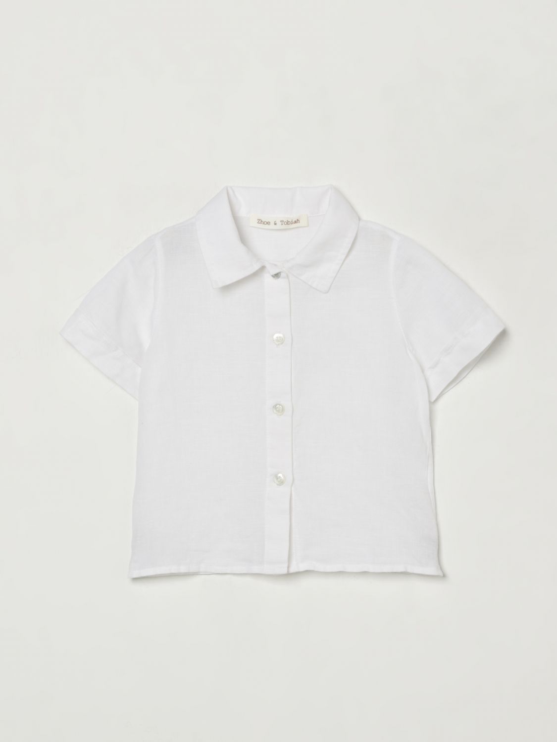 Shirt ZHOE & TOBIAH Kids color White