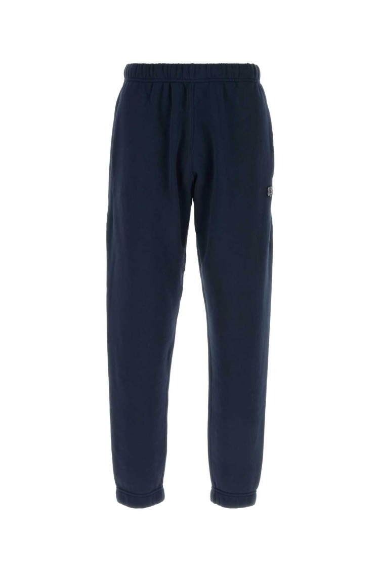 Kenzo - cotton joggers ribbed cuffs side pocket