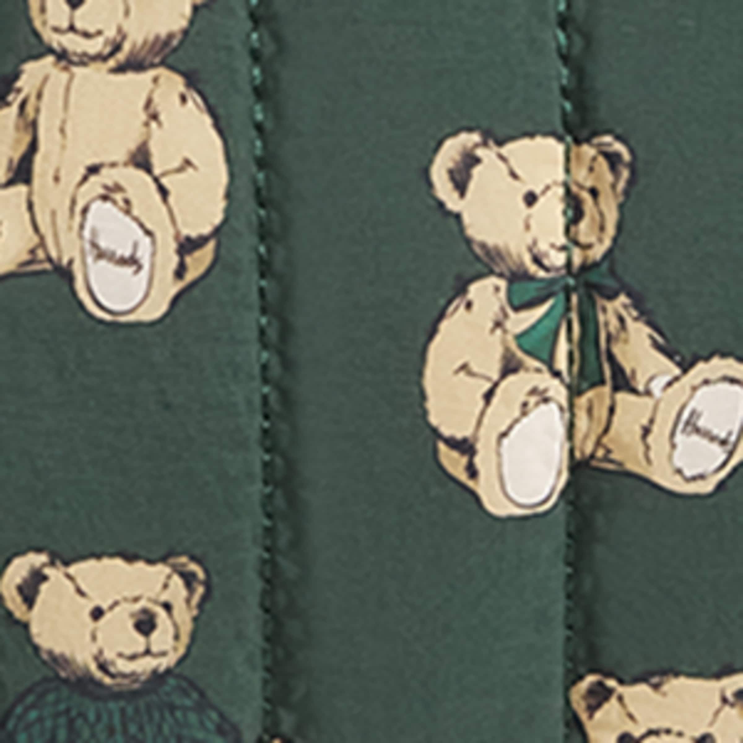 Quilted Henry Bear Duffle Bag