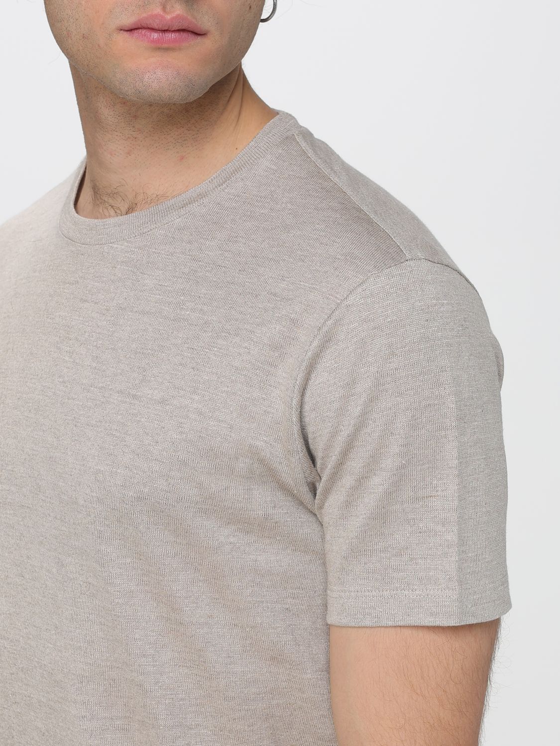 T-Shirt Men color Beige