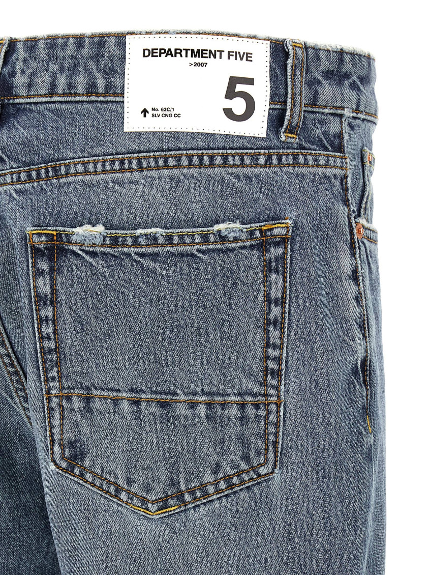 Light Blue Mid Rise Jeans