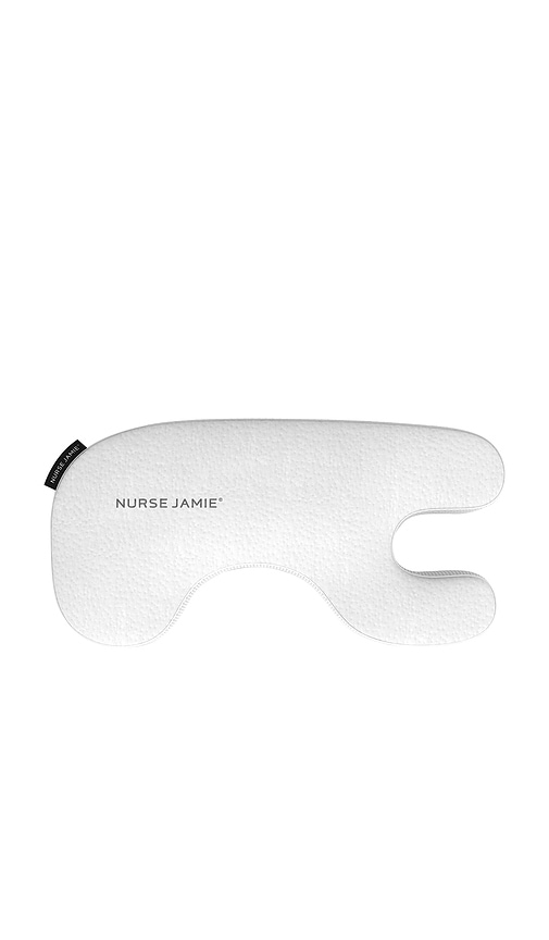 Nurse Jamie Beauty Bear Memory Foam Pillow in Bamboo White