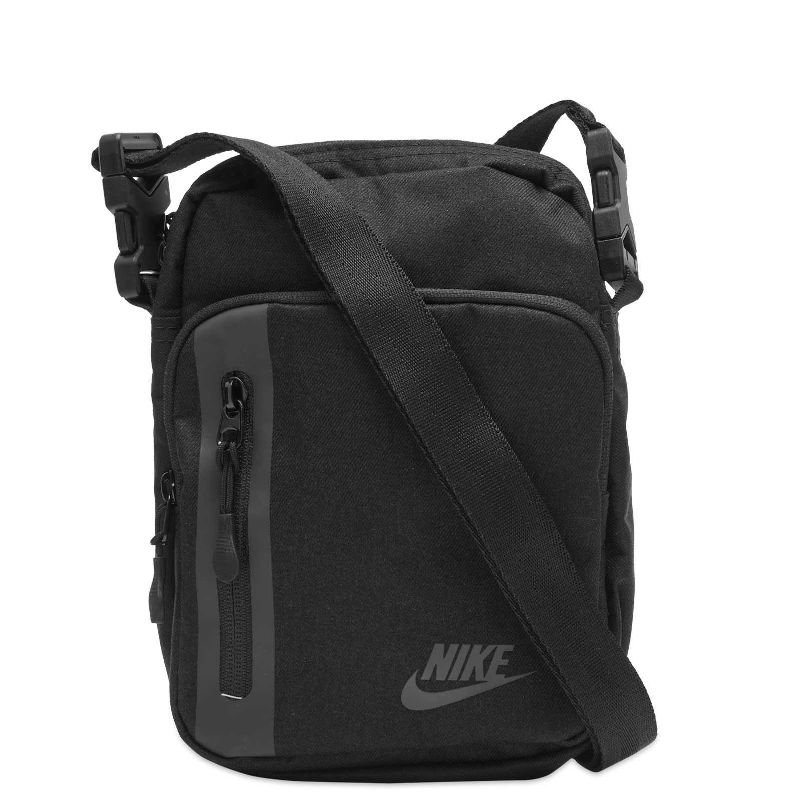 Premium Crossbody Bag in Black/Anthracite