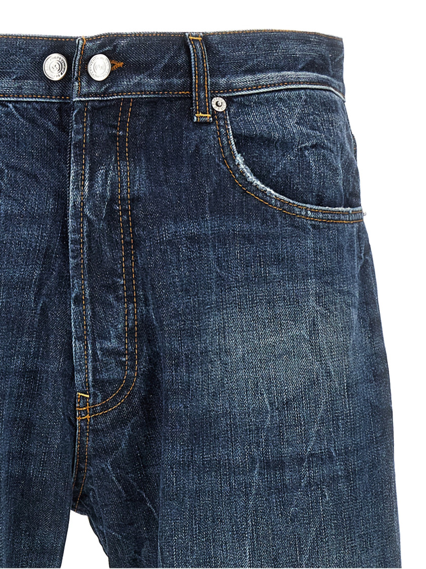 -Musso Jeans Blu-Uomo