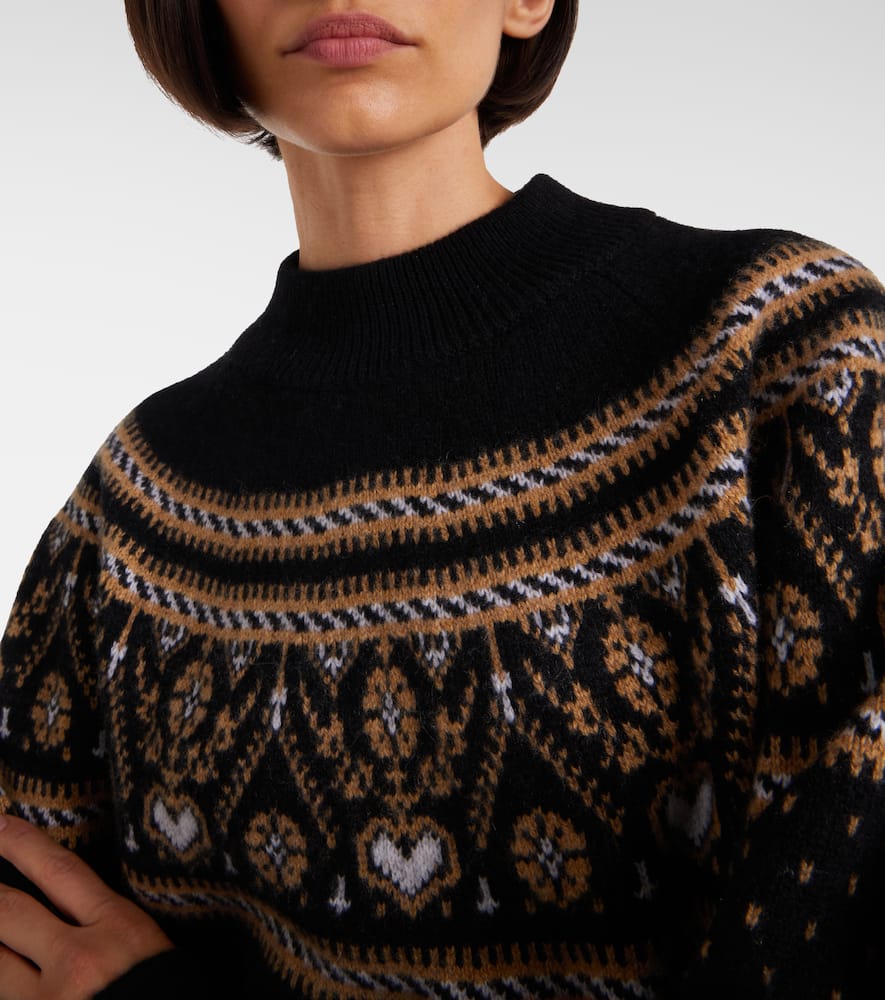 Guy Fair Isle cashmere sweater
