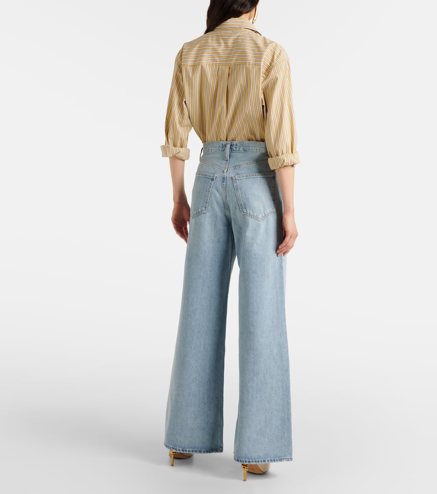 Dame Jean high-rise wide-leg jeans