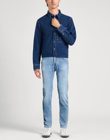 Jacob Cohёn Man Jeans Blue Size 30 Cotton, Lyocell, Elastomultiester, Elastane