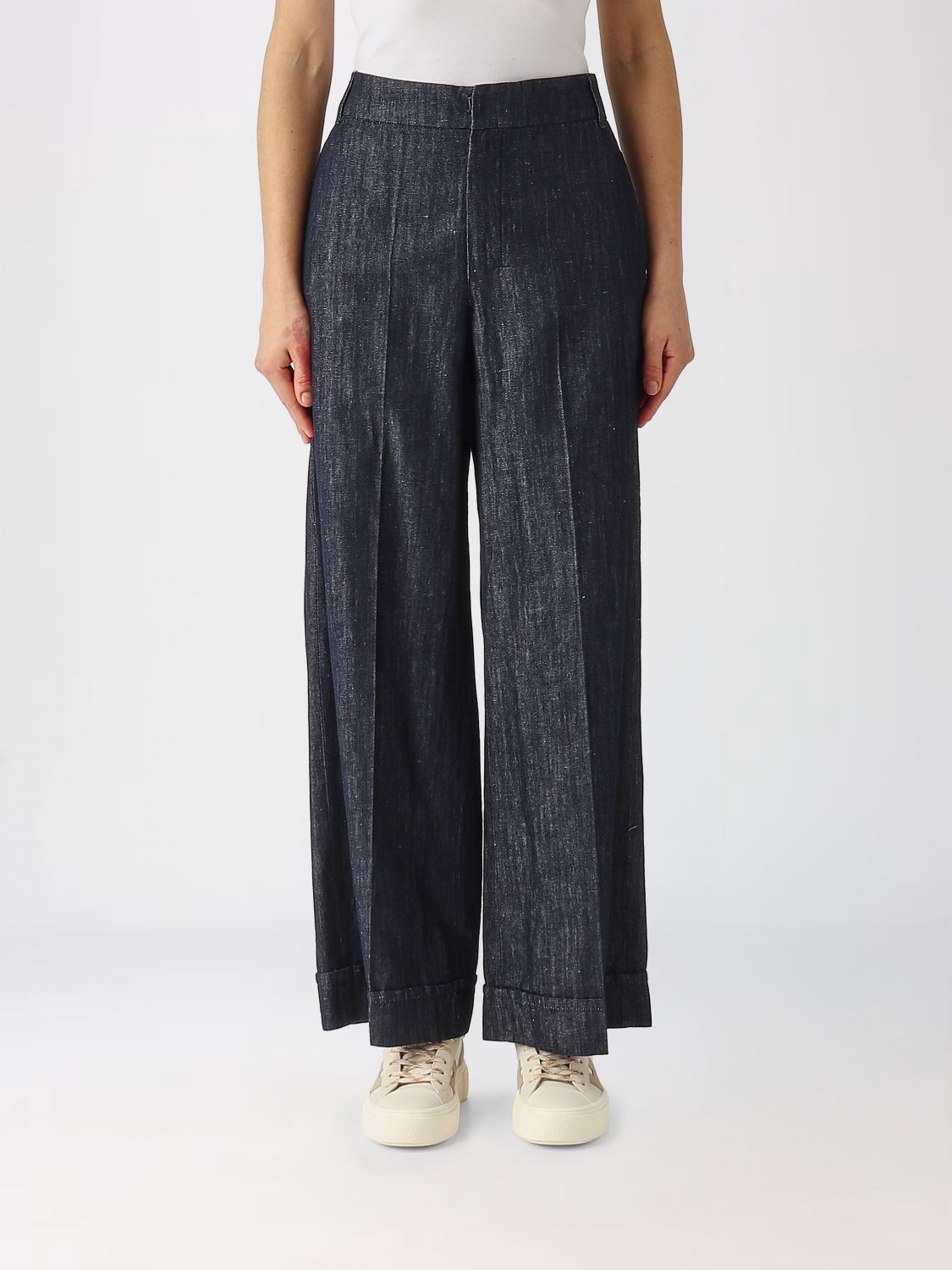 Jeans Woman color Denim