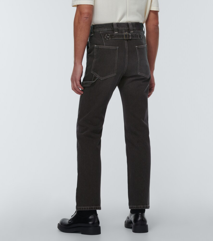 Straight jeans