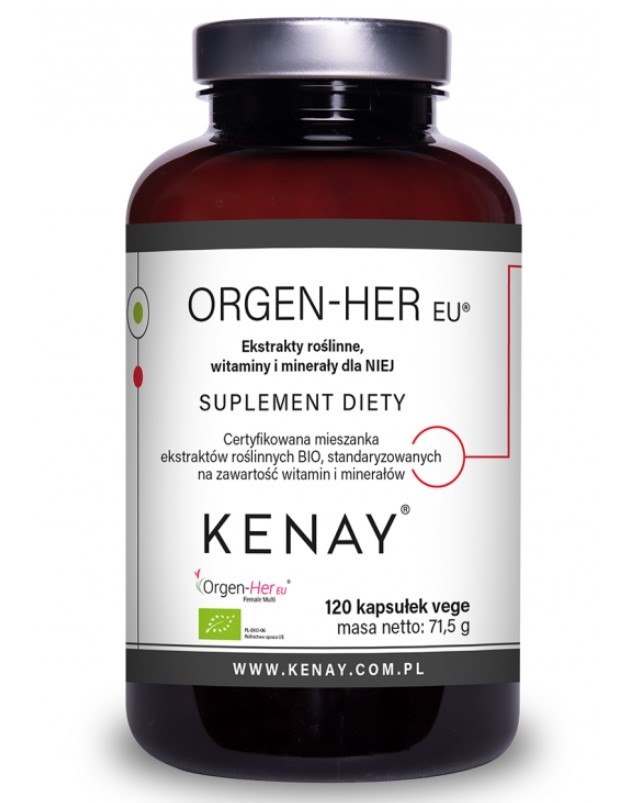 Kenay - KENAY Orgen-Herz 120 Kapseln