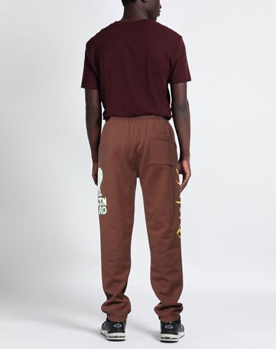 Man Pants Brown Size L Cotton