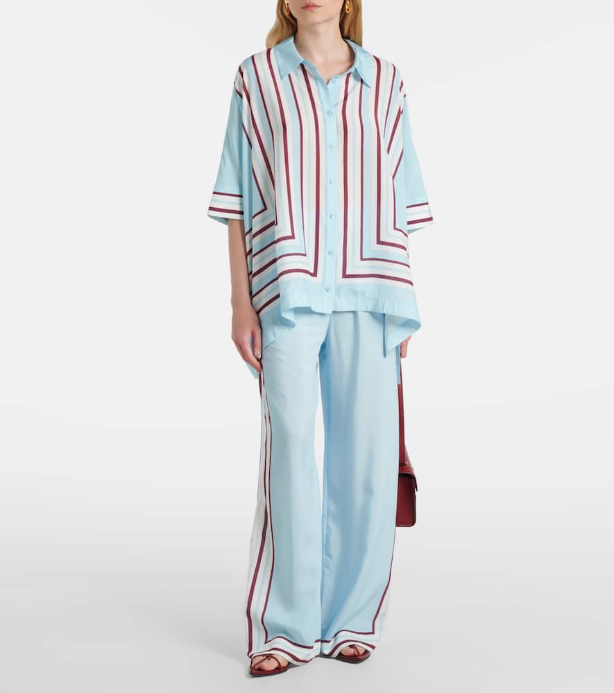 Bowman printed oversized shirt